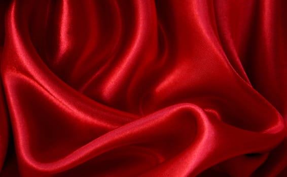 Smooth Red Silk can use as background