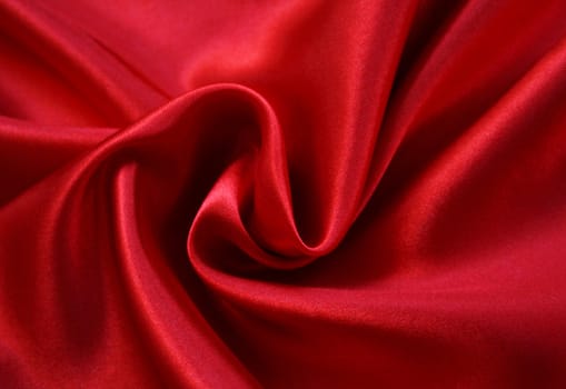Smooth Red Silk can use as background
