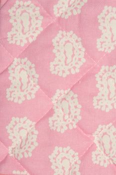 Seamless vintage wallpaper with floral ornament