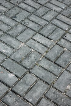 pattern paving block floor