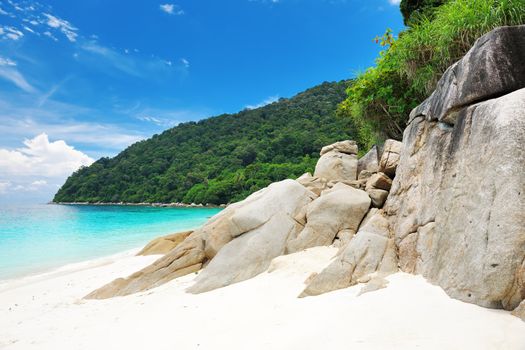 Beautiful beach at Perhentian islands, Malaysia