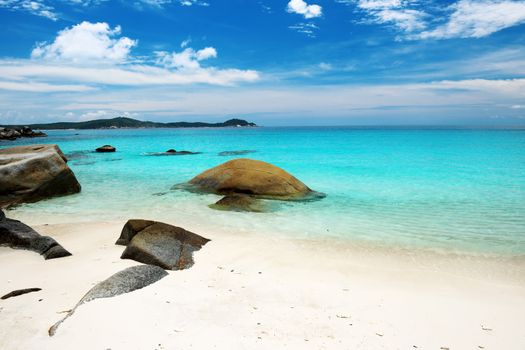 Beautiful beach at Perhentian islands, Malaysia