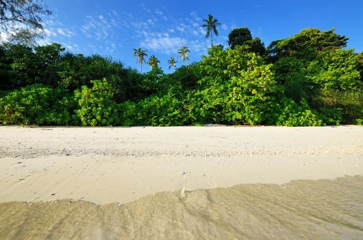 Beautiful beach at Perhentian islands, Malaysia