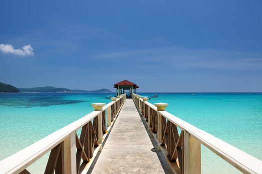 Beautiful beach at Perhentian islands, Malaysia