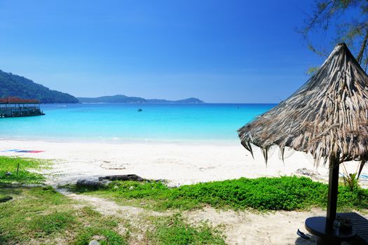 Beautiful beach at Perhentian islands, Malaysia