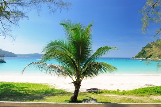 Beautiful beach at Perhentian islands, Malaysia
