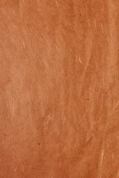 Fine brown mulberry paper texture for background