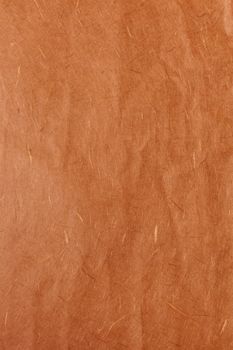 Fine brown mulberry paper texture for background