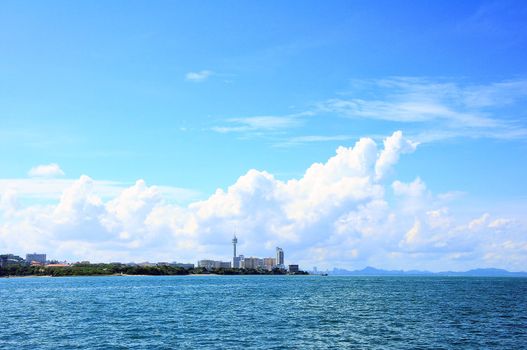 Resort at Pattaya, Thailand