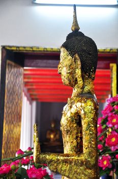 Buddha statue at Poe temple, Thailand