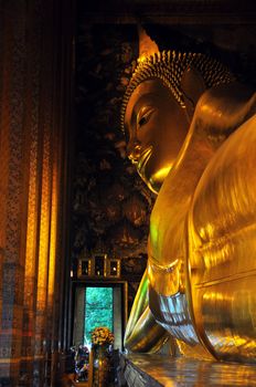 Buddha statue at Poe temple, Thailand