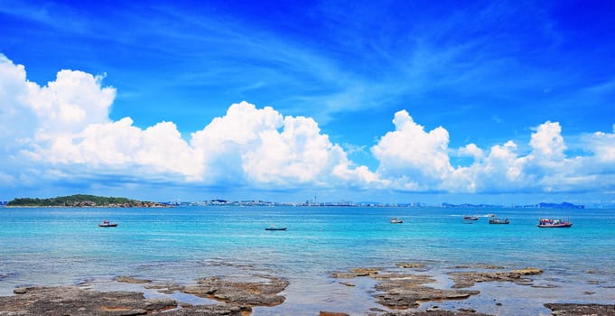 Naban beach at Lhan island, Thailand