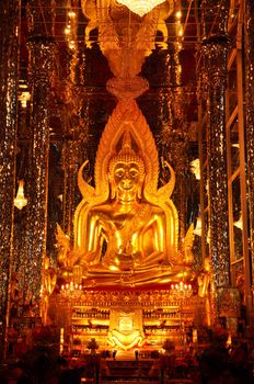 Buddha statue at Tazung temple, Thailand