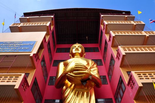 Buddha statue at Tazung temple, Thailand