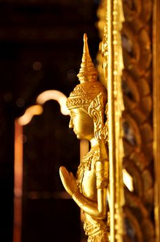 Buddha statue at Tazung temple, Thailand