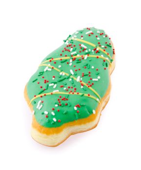 Donut, funny donut on the background