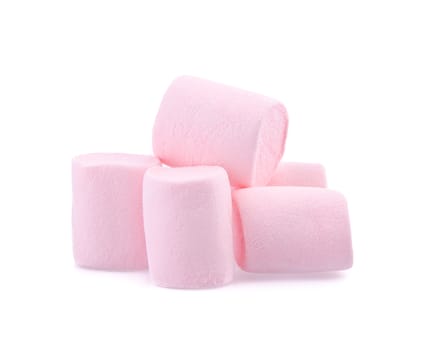 Marshmallows. puffy marshmallows on the background