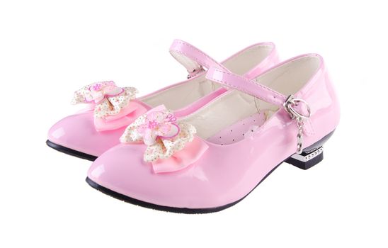 shoes, girls shoes on the background