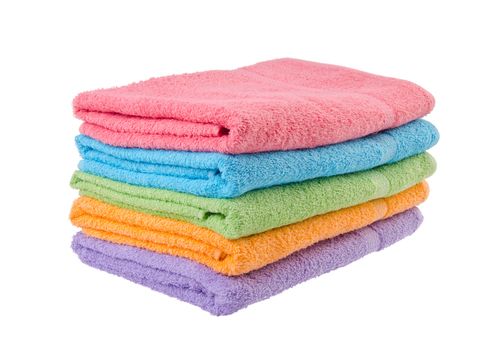 towel, bath towel on the background.