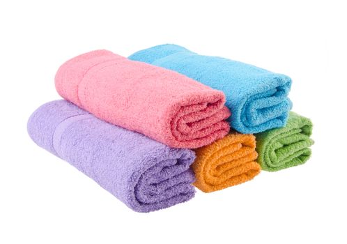 towel, bath towel on the background.
