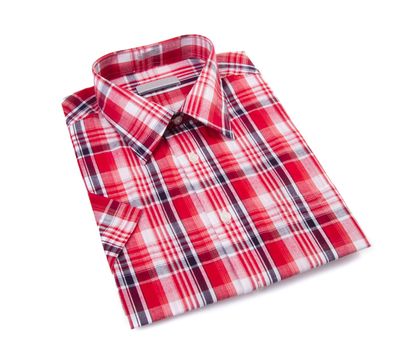 shirt isolated on white background