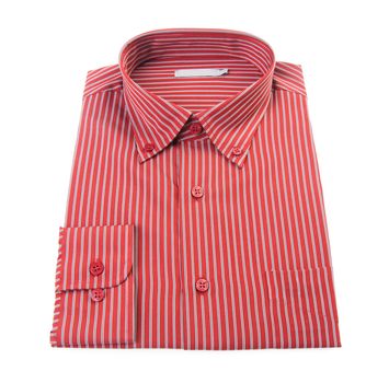 Shirt. men dress shirt on a white background