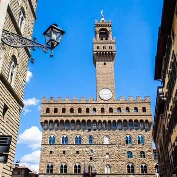The Palazzo Vecchio  ("Old Palace") is the town hall of Florence, Italy.