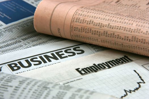 Newspapers: everyday searching for job and business opportunities