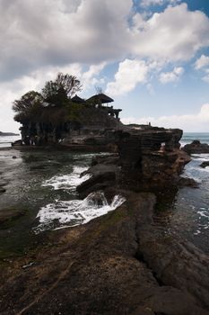 Pura Tanah Lot - hindu temple on Bali, Indonesia