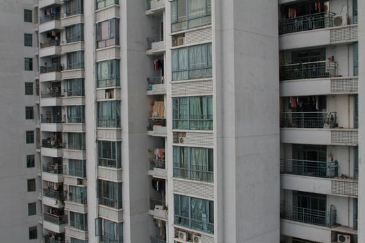 Popular houses in Guangzhou, China.
