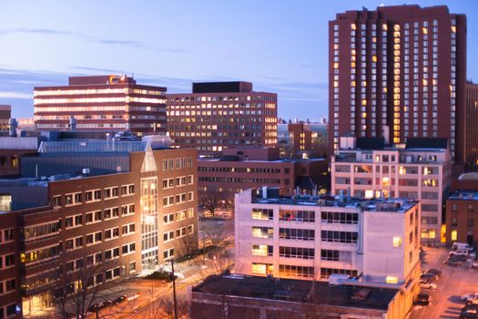 Kendall Square and the Massachusetts Institute of Technology, Cambridge