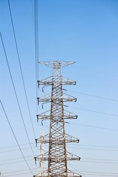 high voltage post
