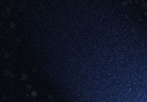 Space abstraction with a bright spot