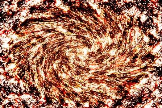 Abstract of fire movement background