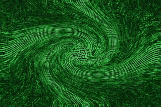 Abstract black and green background design