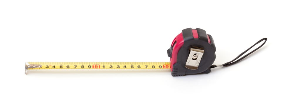 Tape Measure, isolated on white background