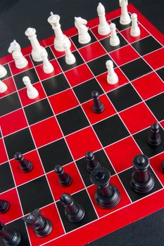 A simple game of chess is very educational and enjoyable
