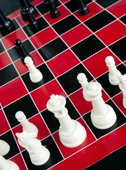 A simple game of chess is very educational and enjoyable