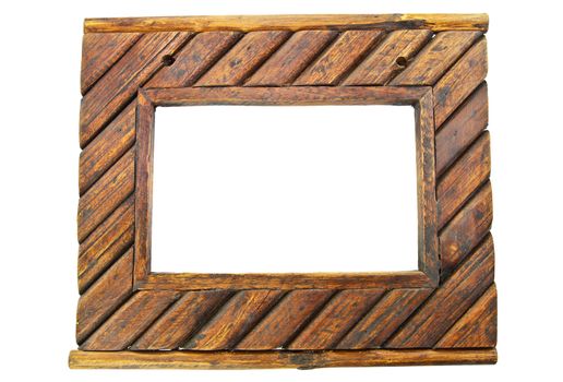 wooden frame background