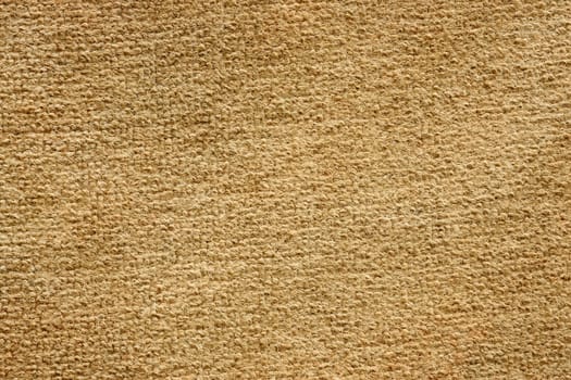 Periodic texture with fleecy synthetic fabric of beige color