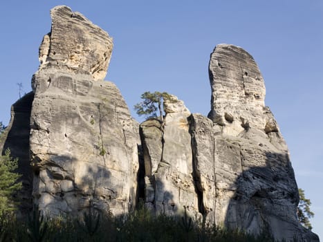 Bohemian Paradise is the Natural Protected Area. It was declared in 1955 was the first nature reserve in the Czech Republic. This part of land is popular thanks to a beautiful and varied countryside. There are a lot of places which should be seen - many natural beauties, castles, chateaus, ruins, museums, and other sights.