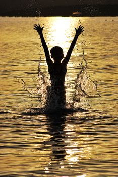  jump out of the water on holiday