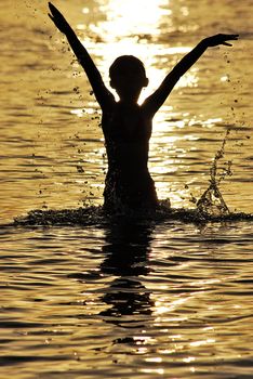  jump out of the water on holiday