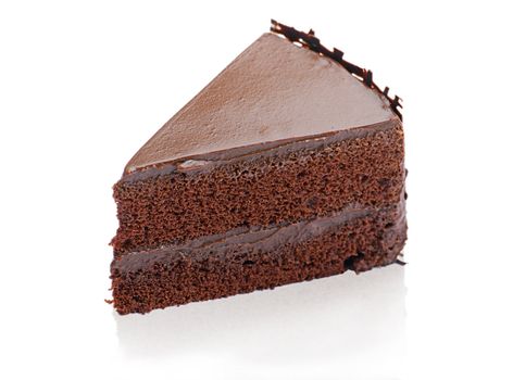 Sweet and tasty chocolate cake great for during coffee brake
