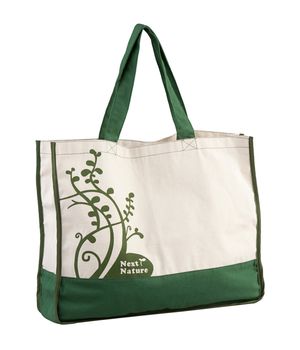 Nice and high capacity of the fabric bag, use the clothing bag when you going to buy stuffs at the supermarket to reduce quantity of plastic bags and keep the world more green