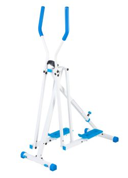 Sky walker exercise tool isolated on white 