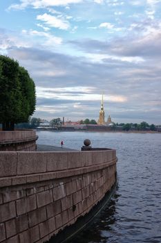 The Peter and Paul Fortress, St.Petersburg, Russia