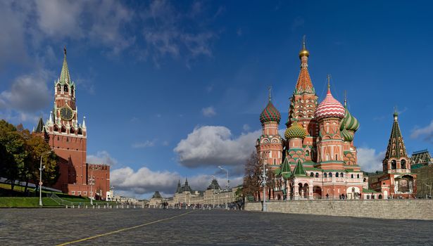 Moscow Kremlin and St. Basil's Cathedral