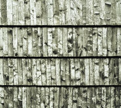 background or texture wood shingle roofing gray brown