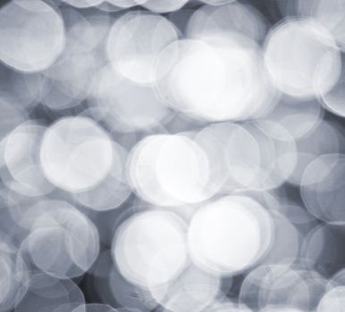 Abstract defocused bokeh background of light and shadows